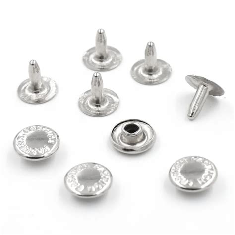 large metal rivets for fabric|decorative rivets for clothing.